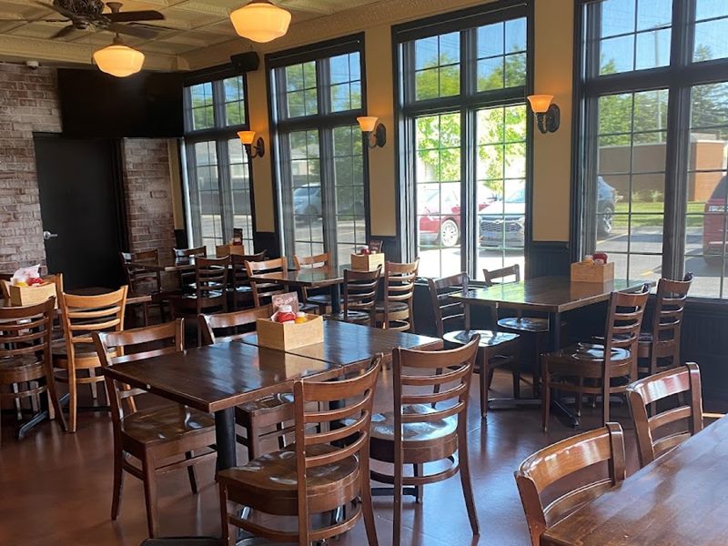 Malone's Tavern interior