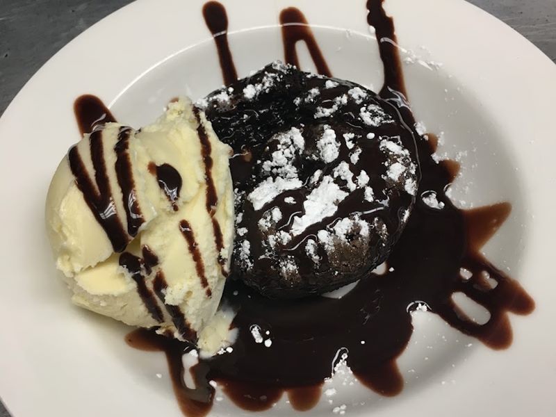 Malone's Tavern food