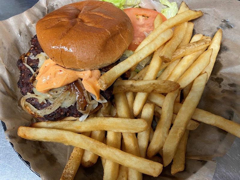 Malone's Tavern food
